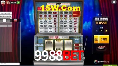 Jogos de Slot 9988Bet